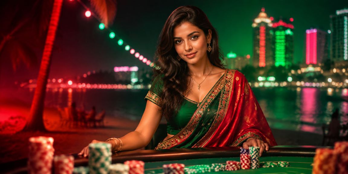 সেন্ট মার্টিনের টেবিল গেমের দৃশ্য
